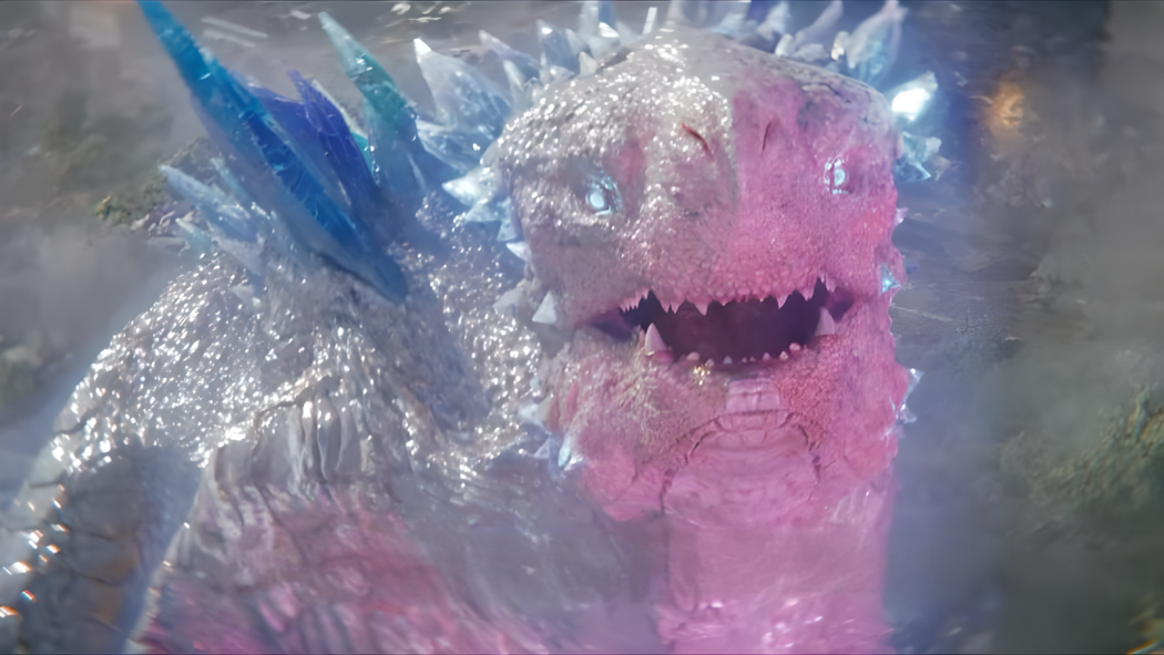Shimo（A female Primeval Titan that appears in the film Godzilla x Kong ...