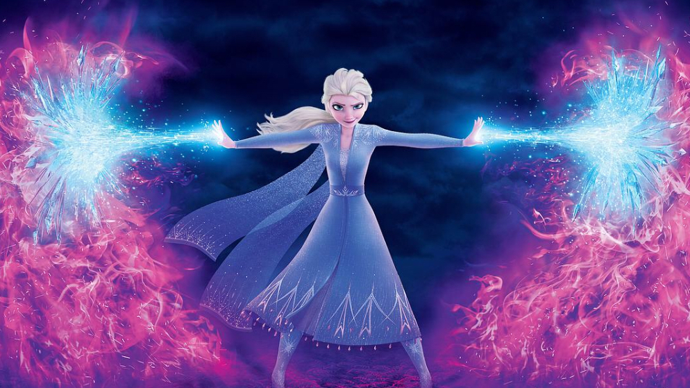 Elsa（The female protagonist in the film *Frozen* and its derivative ...