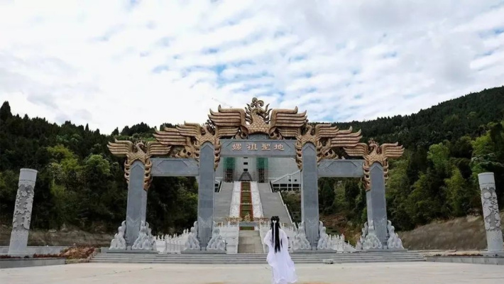 Leizu Mausoleum Scenic Area_Baiduwiki