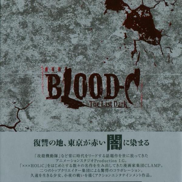 BLOOD-C The Last Dark（A 2013 animated film directed by Tsutomu