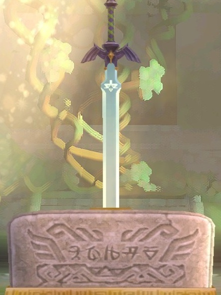 Master sword ゼルダの伝説リンクマスターソード BANDAI バンダイ