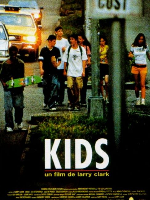 Kids（A 1995 American film directed by Larry Clark.）_Baiduwiki