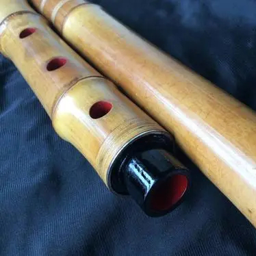 【根竹・風合い良】尺八 竹製 1尺8寸前後 / 和楽器・古管shakuhachi 根竹・風合い良】尺八 竹製 1尺8寸前後 / 和楽器・古管shakuhachi