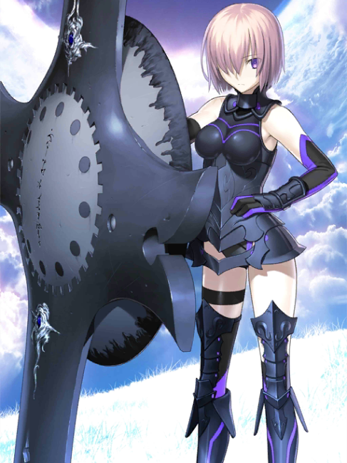 マシュ・キリエライト（ゲーム『Fate/Grand Order』の4星サーヴァント