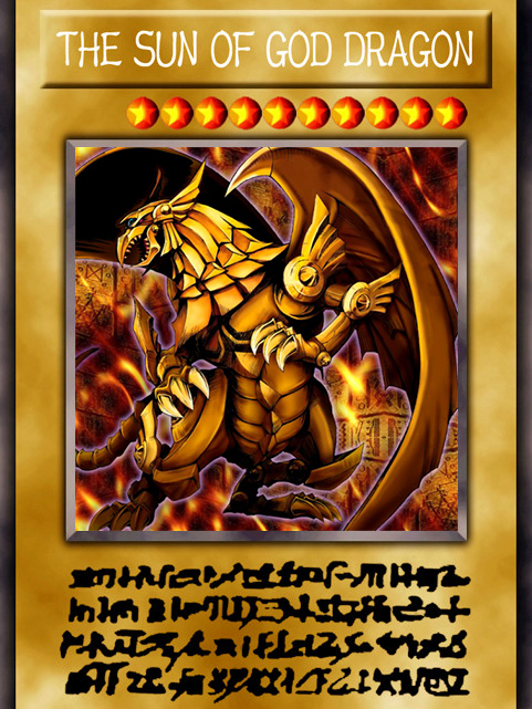 ARS10+ ラーの翼神竜 The Sun of God Dragon ラーの翼神竜_百度百科