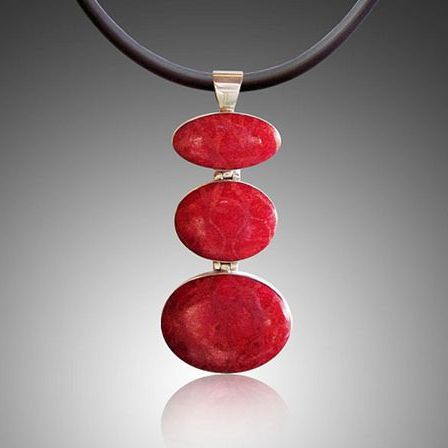 赤珊瑚　Red Coral 　红珊瑚 认证的　Красный коралл Красный коралл (Red Coral) - Rock Identifier