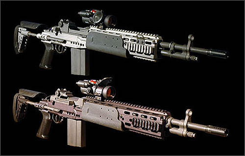 Mk.14 Mod0 Enhanced Battle Rifle（An improved version of the M14 ...