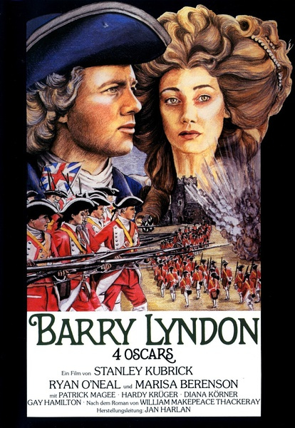 バリー・リンドン（1975年のイギリスのスタンリー・キューブリック監督