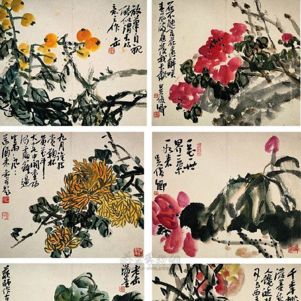 呉昌碩_百度百科