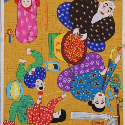 中国農民画展_百度百科