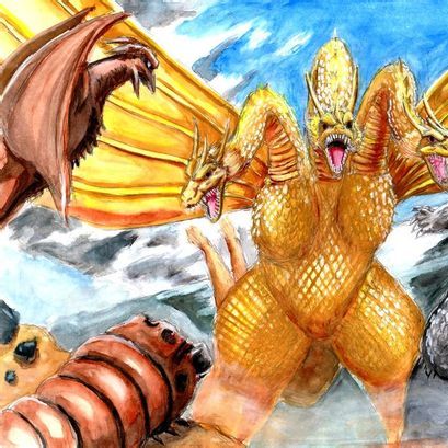ラドン（日本怪獣映画に登場する架空の生物。）_百度百科