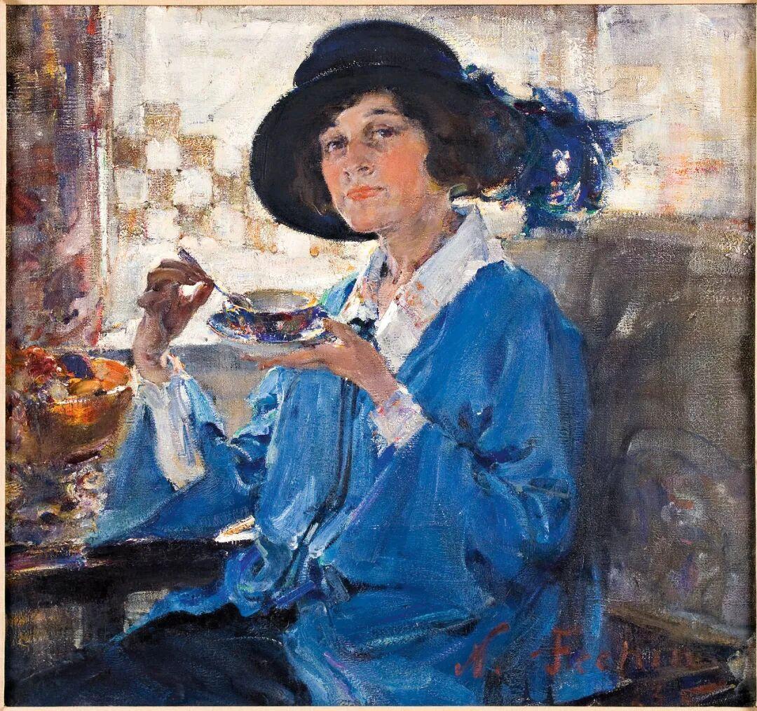 巨匠に敬意を表して：ニコライ・フェーシン絵画精品展_百度百科