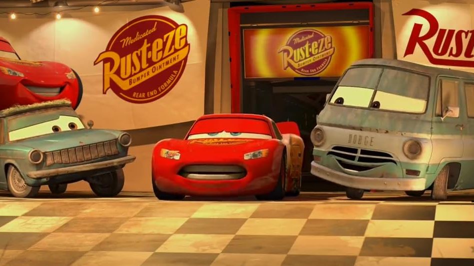 Cars（Una película animada estadounidense de 2006 dirigida conjuntamente ...
