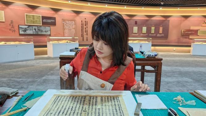 中華民族共同体の意識を確固たるものとするモンゴル語古籍展_百度百科