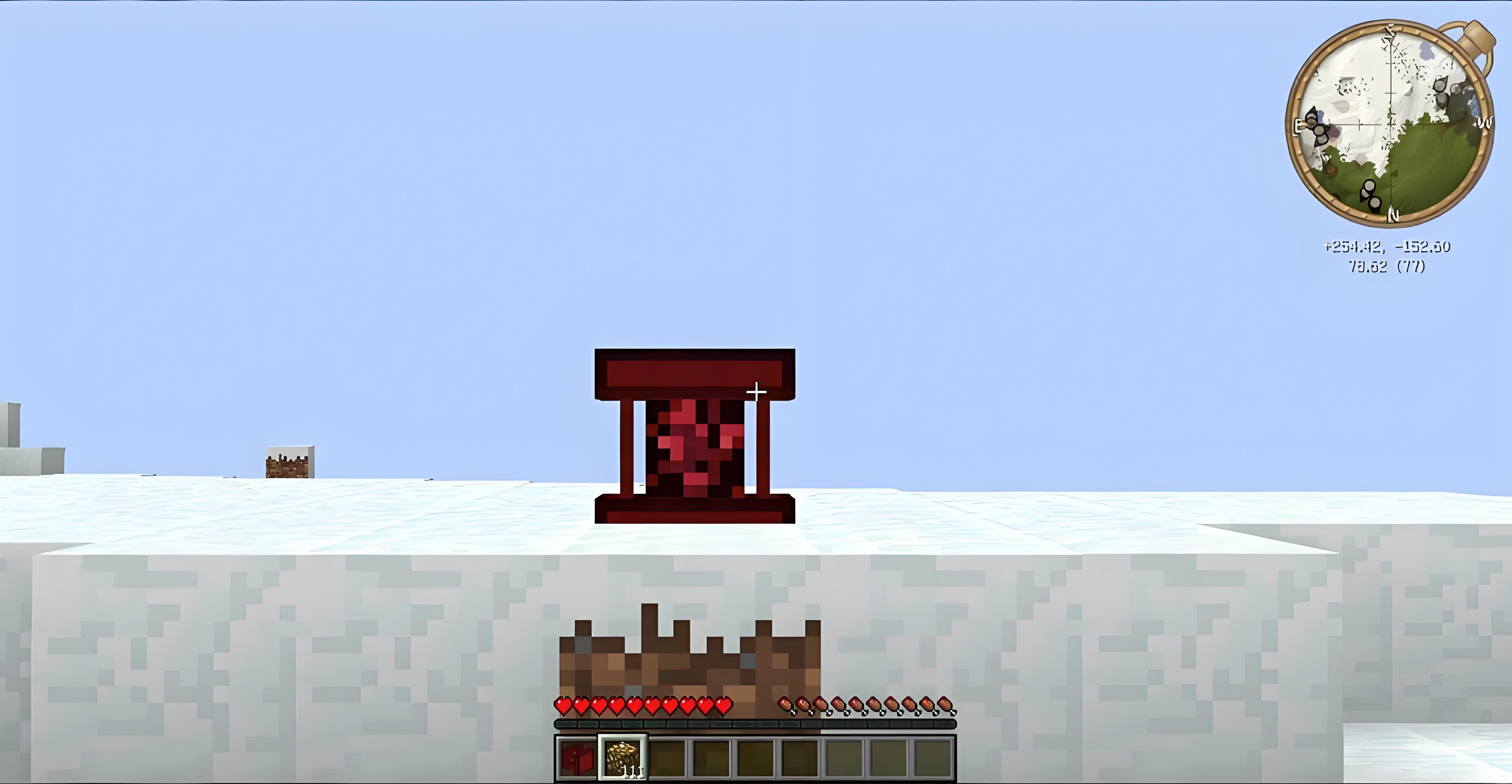 Nether Wart（A plant in the game Minecraft.）_Baiduwiki