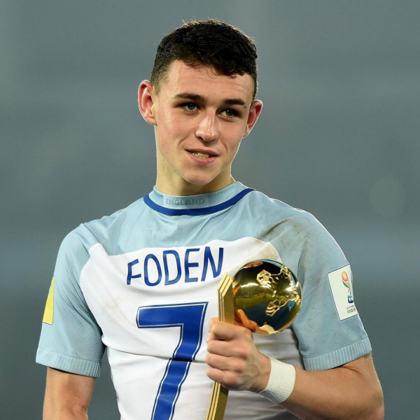 Phil Foden（2000年5月生まれのイングランドのサッカー選手）_百度百科
