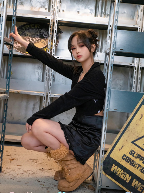 チョン・ヘリン（韓国の女性歌手、ガールズグループトリプルSの