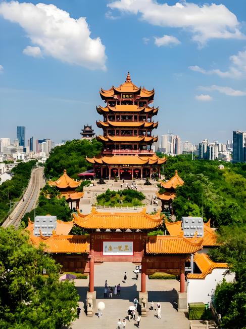 武漢市黄鶴楼公園_百度百科