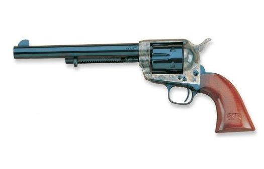 装飾銃 M1873 単動式陸軍左輪拳銃SAA、の形状ライター コルトM1873シングルアクションリボルバー_百度百科