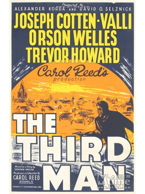 第三の男（1949年のイギリスのキャロル・リード監督によるサスペンス