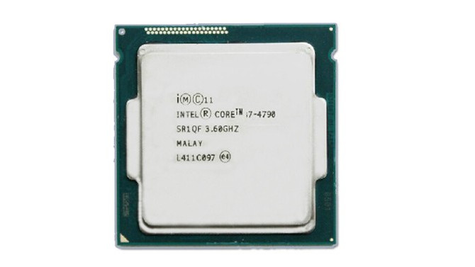 Intel Core i7-4790（インテル株式会社によって製造されたCPUデバイス
