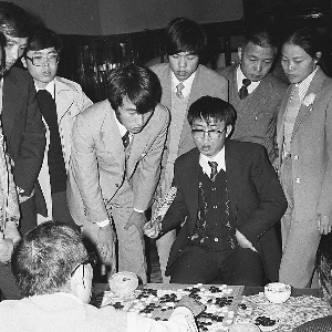 日本棋院　棋聖　藤沢秀行　高木祥一　色紙(藤沢棋聖第五期タイトル保持の時のもの) 棋聖戦 第1期 日本棋院 棋聖 藤沢秀行 高木祥一 色紙(藤沢棋聖第五期