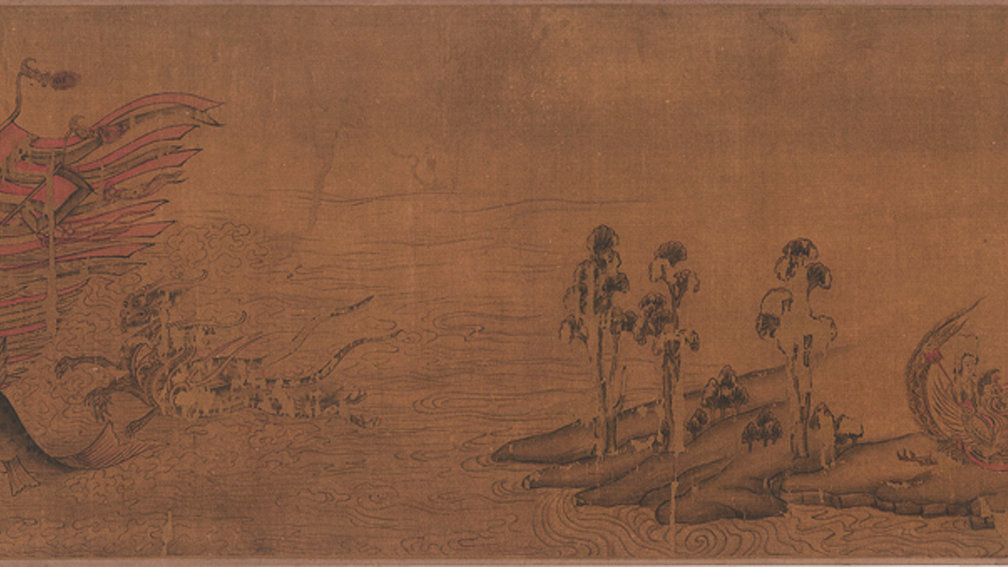 洛神賦図（歴代模本一覧）_百度百科