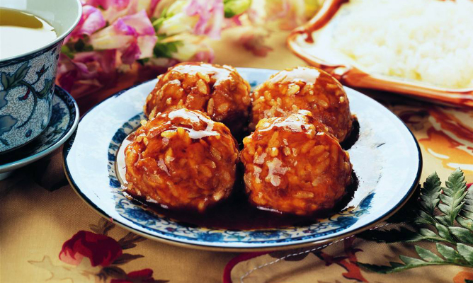 Lion's head（A famous dish of Huaiyang cuisine）_Baiduwiki