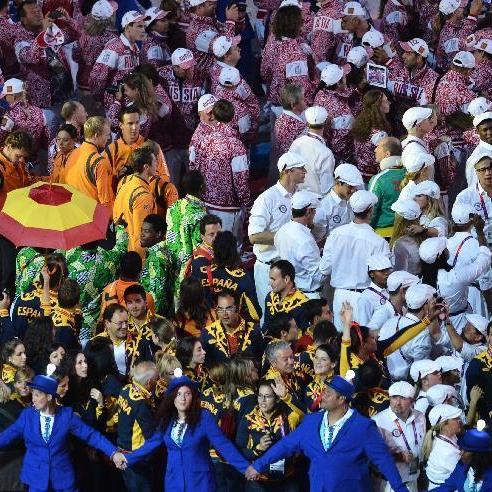 ニ*生様 メディアピン　ロンドン五輪　2012年　夏季　オリンピック ロンドン2012オリンピックメダル - デザイン、歴史、写真