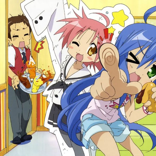 らき☆すた（京都アニメーション制作のアニメシリーズ）_百度百科