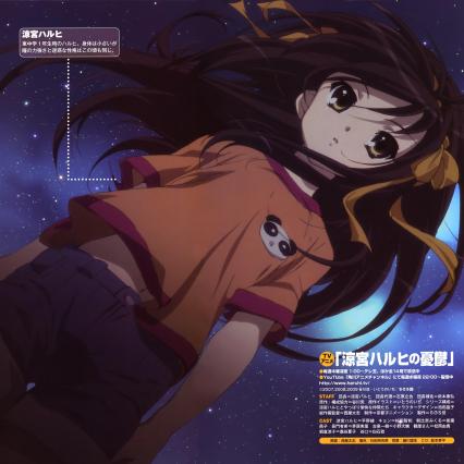 涼宮ハルヒの憂鬱（京都アニメーションが制作した2009年版のテレビ