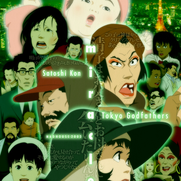 东京ゴッドファーザーズ_百度百科
