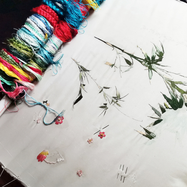 刺繍（中国の民族伝統工芸の一つ）_百度百科