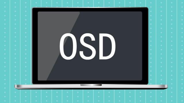 OSD（Sistema de ajuste por menú en pantalla）_Baidu Enciclopedia