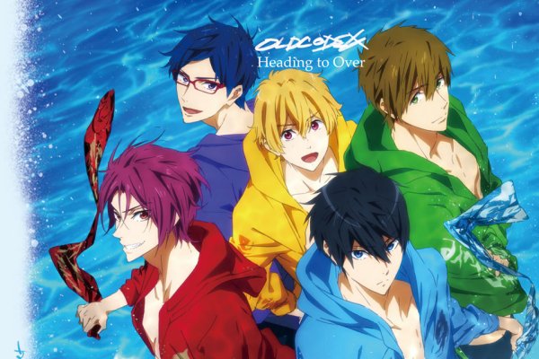 Free!-Dive to the Future-（a television anime co-produced by Kyoto
