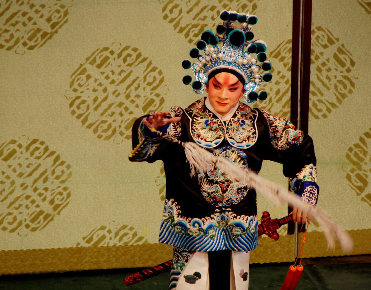 支那劇と其名優　京劇 京劇（中国の四大国粋の一つであり、人類の無形文化遺産である。）_