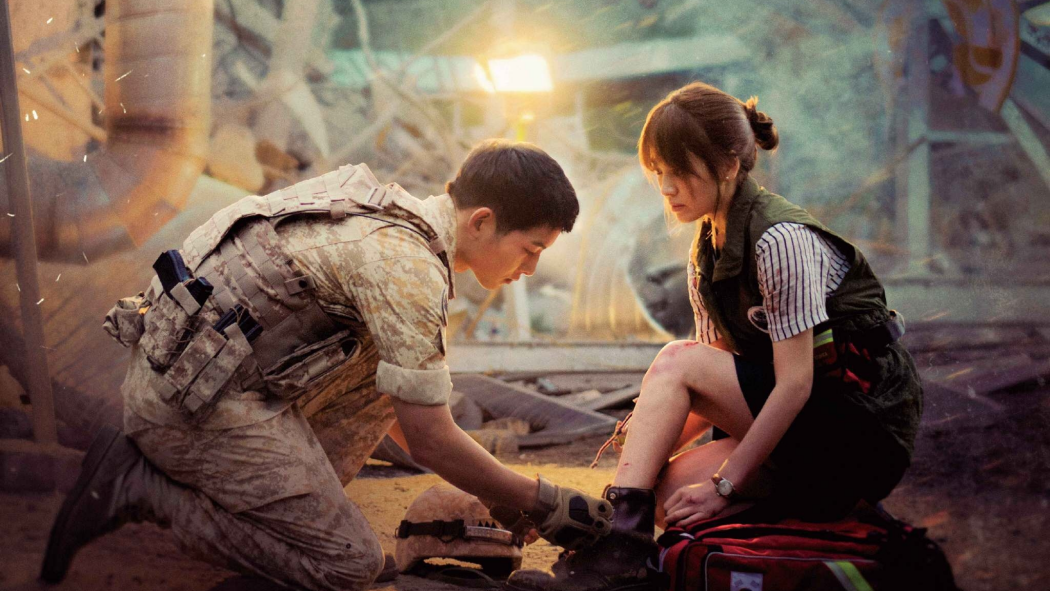 Descendants of the Sun（A 2016 South Korean war romance drama