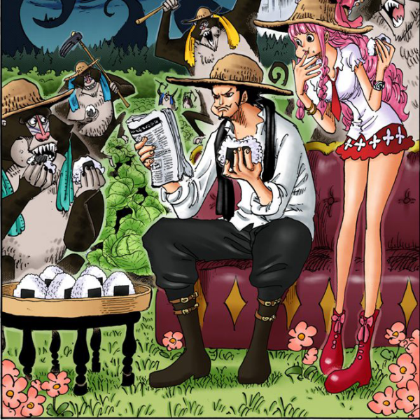 ジュラキュール·ミホーク_百度百科
