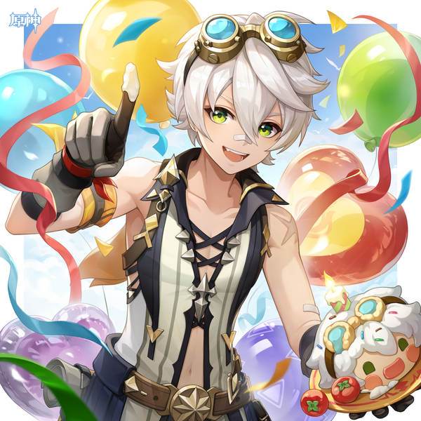 ベネット（ゲーム『原神』のキャラクター）_百度百科