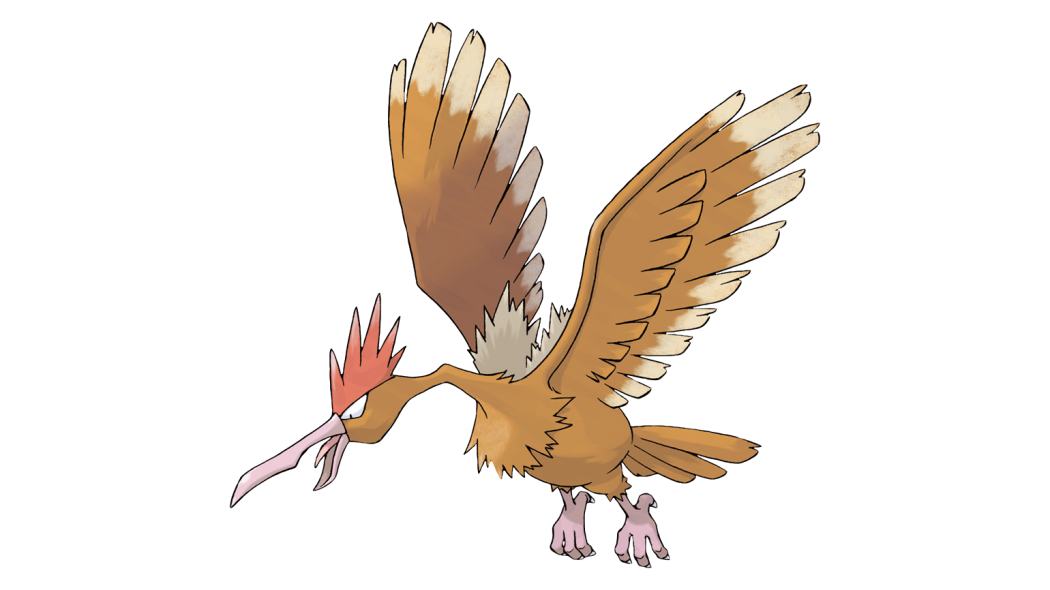 初版】VS ハヤトのデリバード オニドリル カモネギ Delibird