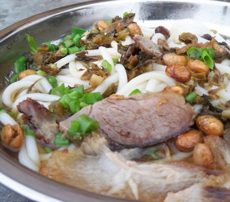 Rice noodles（A specialty snack in southern China.）_Baiduwiki