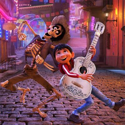 Coco（An American animated film directed by Lee Unkrich and Adrian ...