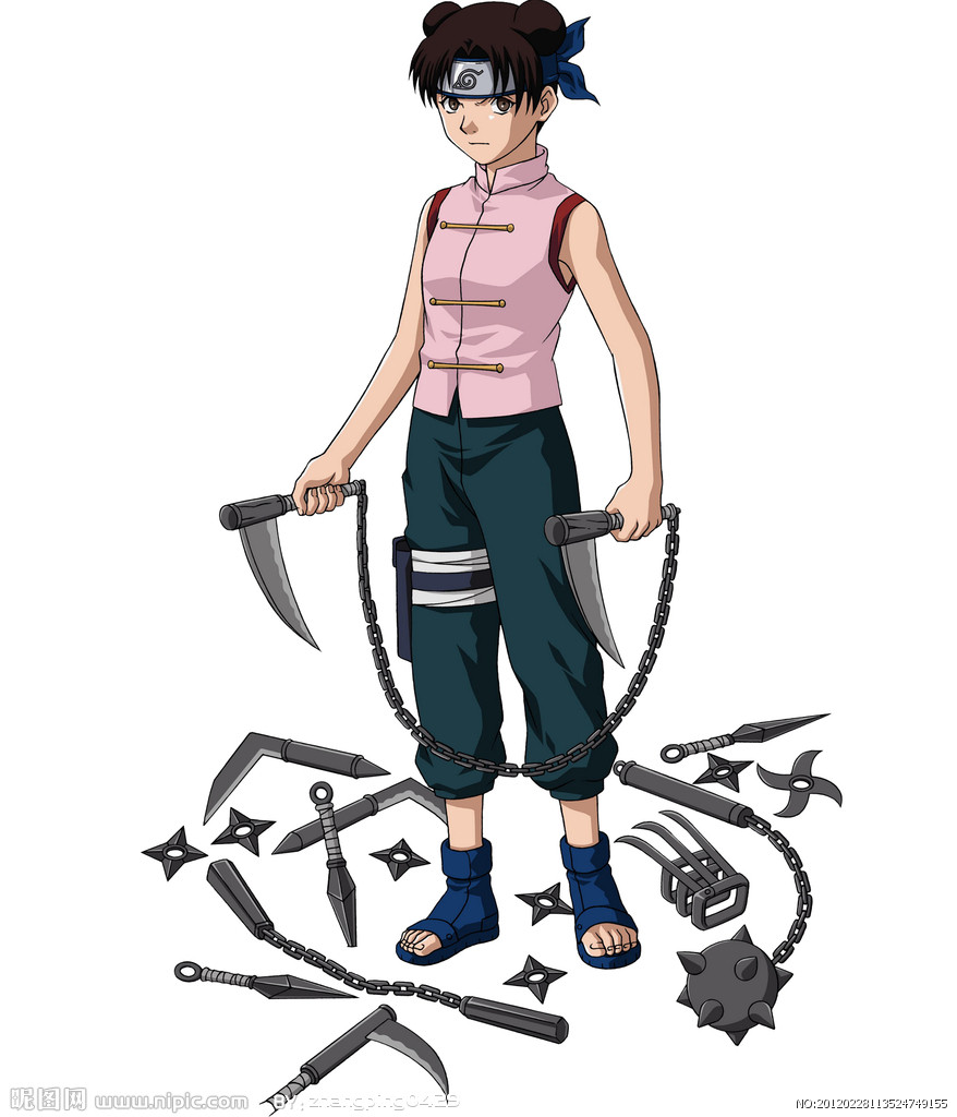 Tentena character in the Japanese manga *Naruto*._Baiduwiki
