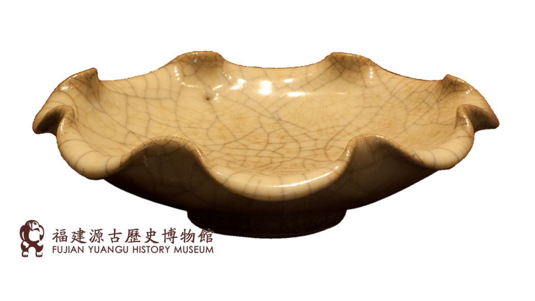 清哥窯蓮葉筆洗い_百度百科