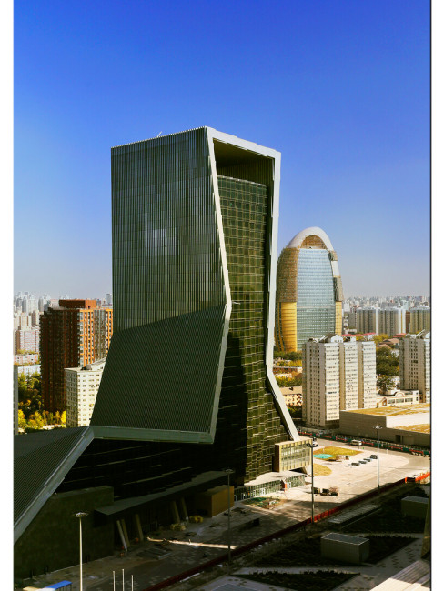 CCTV Headquarters_Baiduwiki