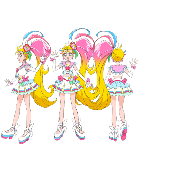 キュアサマー/まなつセット キュアサマー/まなつセット キュアサマー/まなつセット トロピカル