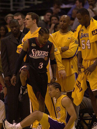 Allen Iverson（former American professional basketball player）_Baiduwiki