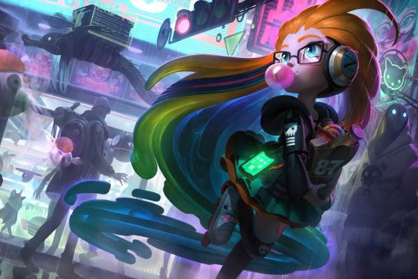 Zoe（MOBA競技オンラインゲーム『リーグ・オブ・レジェンド』の