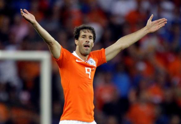 Ruud van Nistelrooy（A former Dutch footballer and coach born in 1976 ...