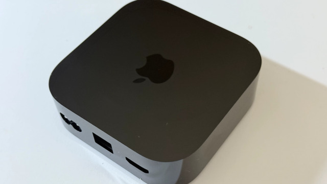 Apple TV 4K（アップルが発売した高精細テレビ用セットトップボックス